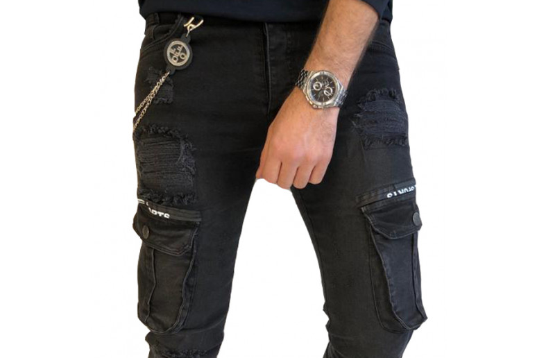 Джинсы мужские REDMAN JEANS 5394 Молодёжные Турция