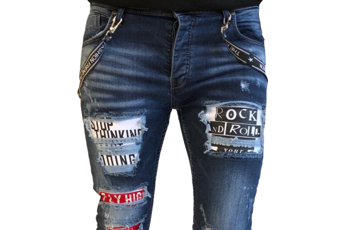 Фото Джинси чоловічі REDMAN JEANS 5730 Молодіжні Туреччина from official site OSKAR™