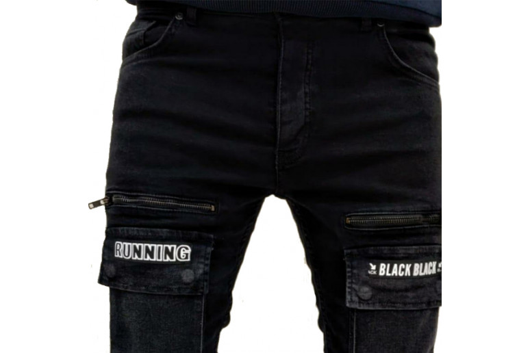 Джинсы мужские REDMAN JEANS 5740 Молодёжные Турция