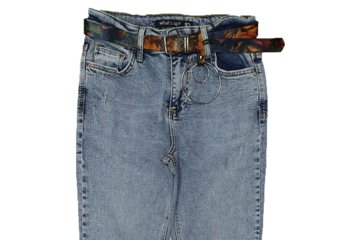 Фото Джинсы женские WHAT'S UP JEANS 328 Американка Турция from official site OSKAR™