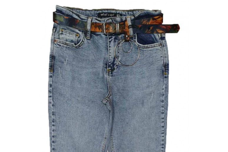 Джинси жіночі WHAT'S UP JEANS 328 Американка Туреччина