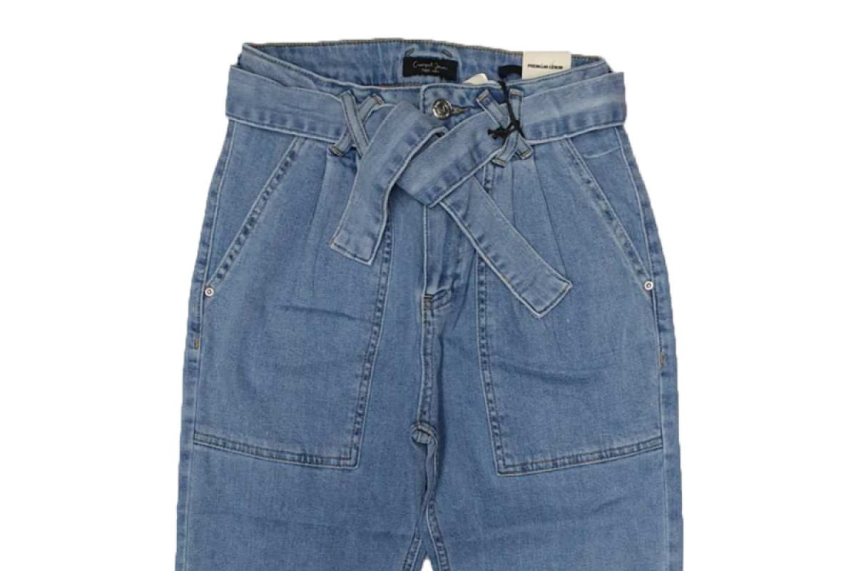 Фото Джинсы женские CRACKPOT JEANS 3953 MOM Турция from official site OSKAR™