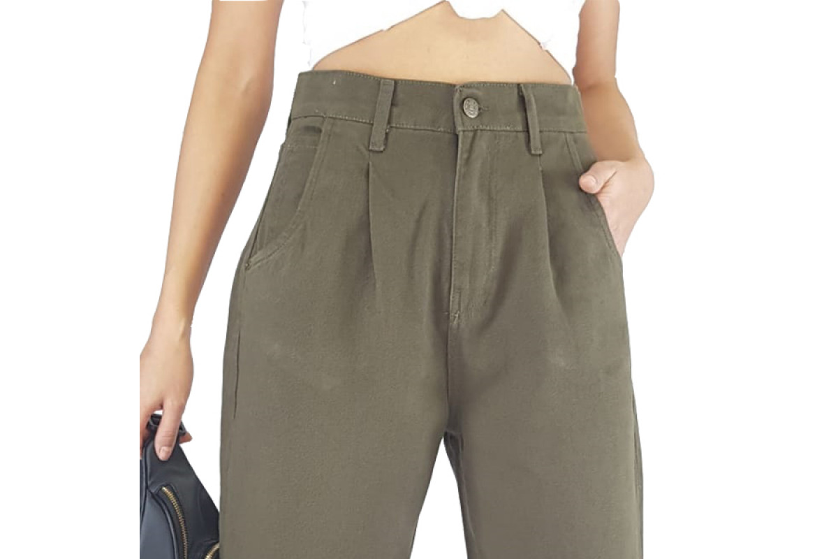 Фото Джинсы женские CRACKPOT JEANS 3996-1 MOM Slouchy Турция from official site OSKAR™