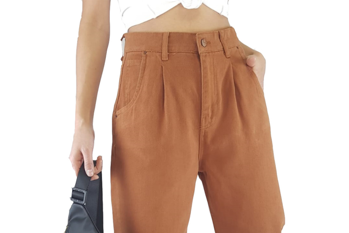Фото Джинси жіночі CRACKPOT JEANS 3996 MOM Slouchy Туреччина from official site OSKAR™