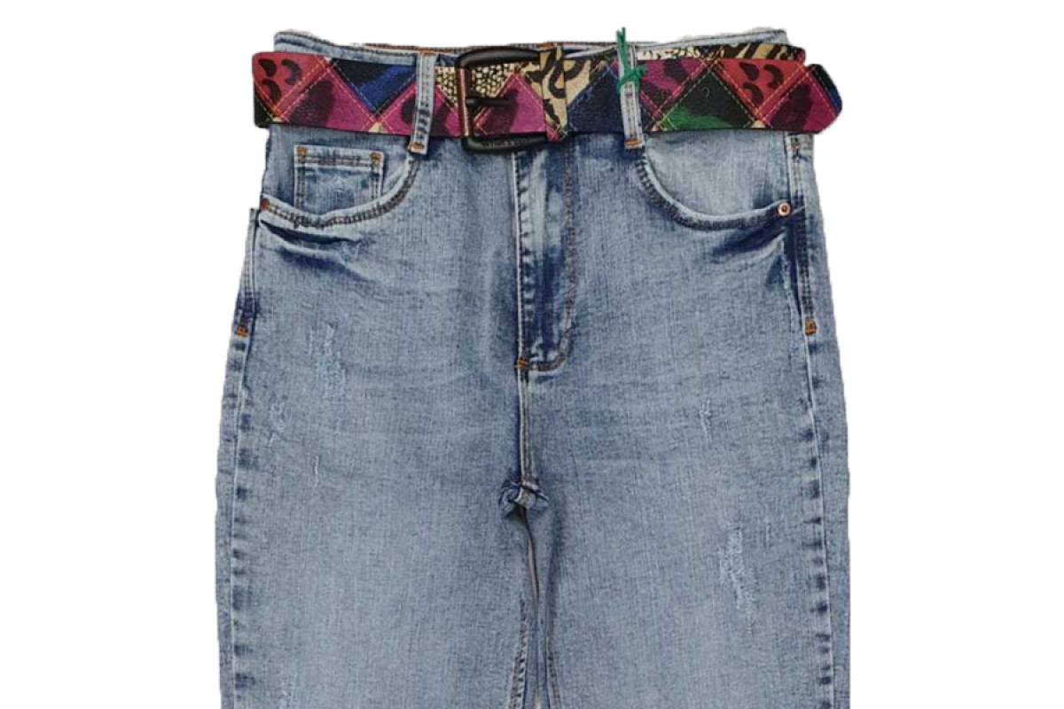 Фото Джинсы женские WHAT'S UP JEANS 6591 MOM Турция from official site OSKAR™