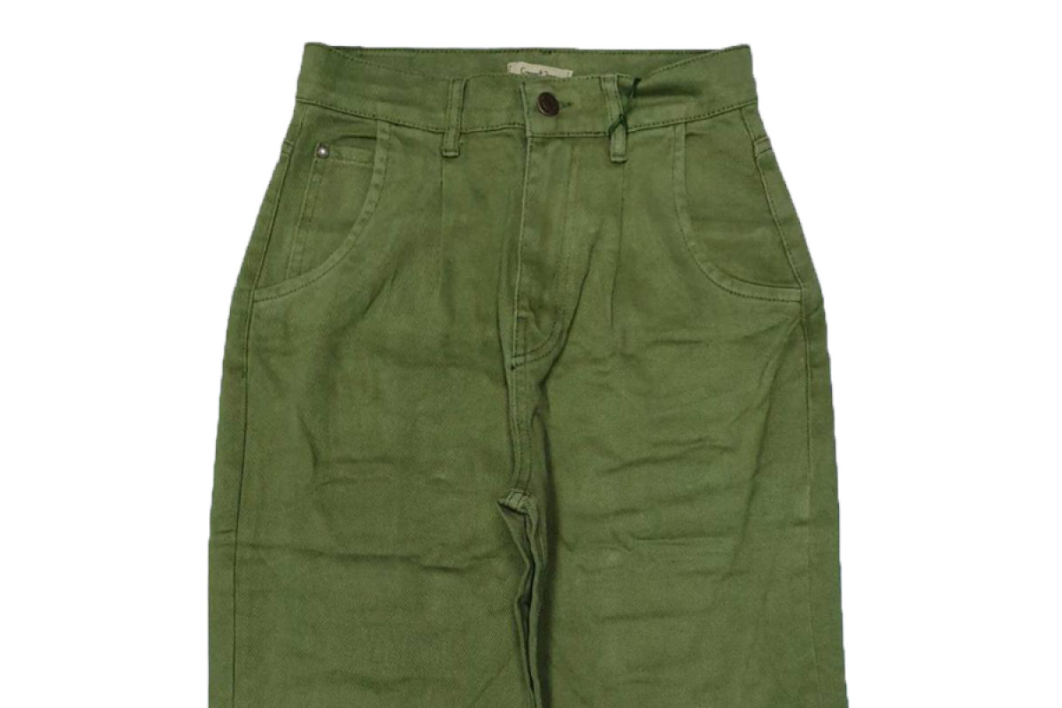 Фото Джинси жіночі CRACPOT JEANS 1000-1 Slouchy Туреччина from official site OSKAR™