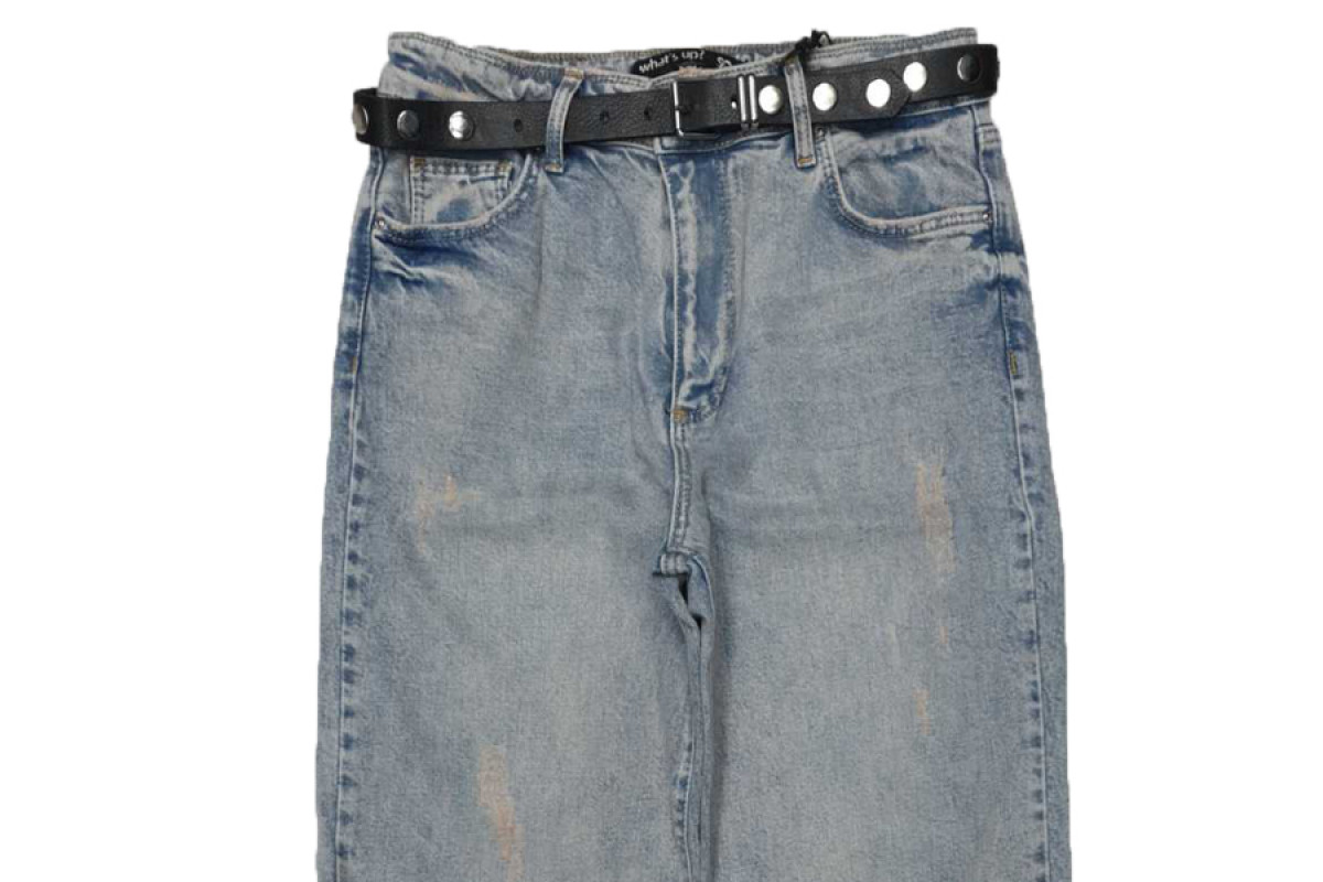 Фото Джинси жіночі WHAT'S UP JEANS 283 MOM-Kilot Туреччина from official site OSKAR™