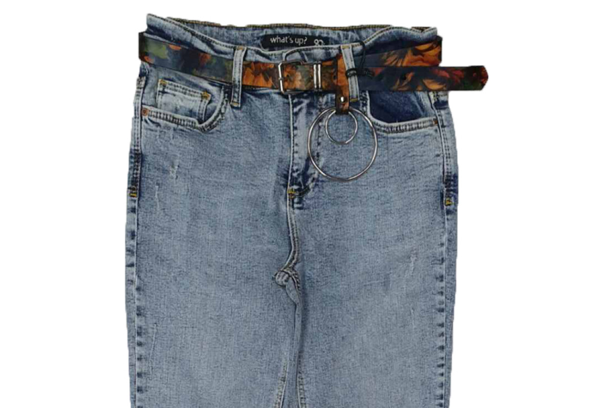 Фото Джинсы женские WHAT'S UP JEANS 328 Американка Турция from official site OSKAR™
