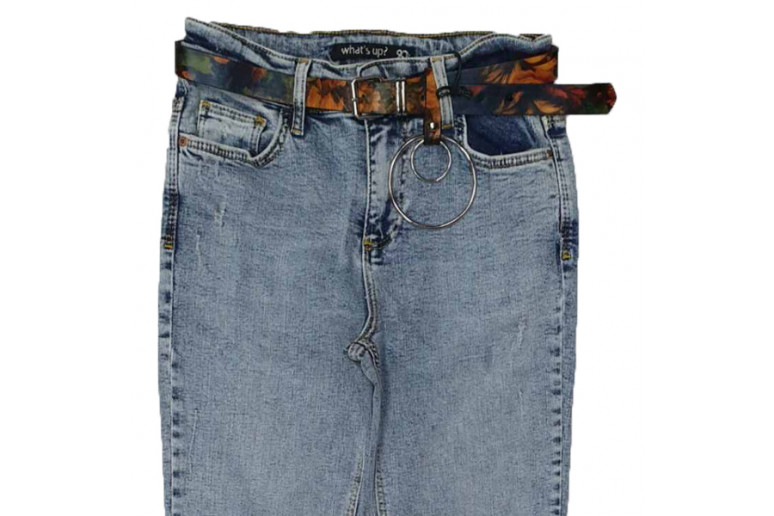 Джинсы женские WHAT'S UP JEANS 328 Американка Турция