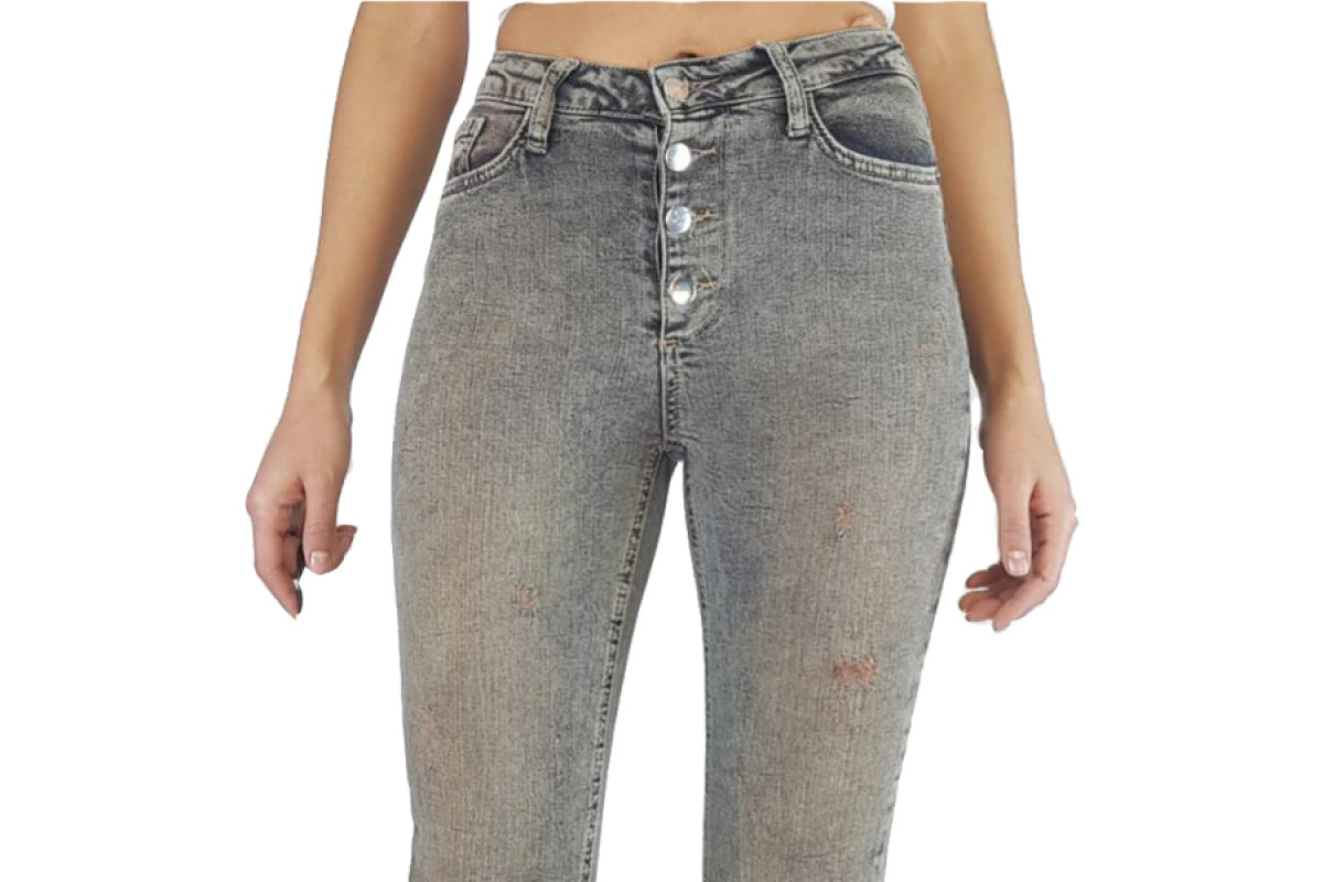 Фото Джинси жіночі CRACPOT JEANS 3682 Skinny Туреччина from official site OSKAR™