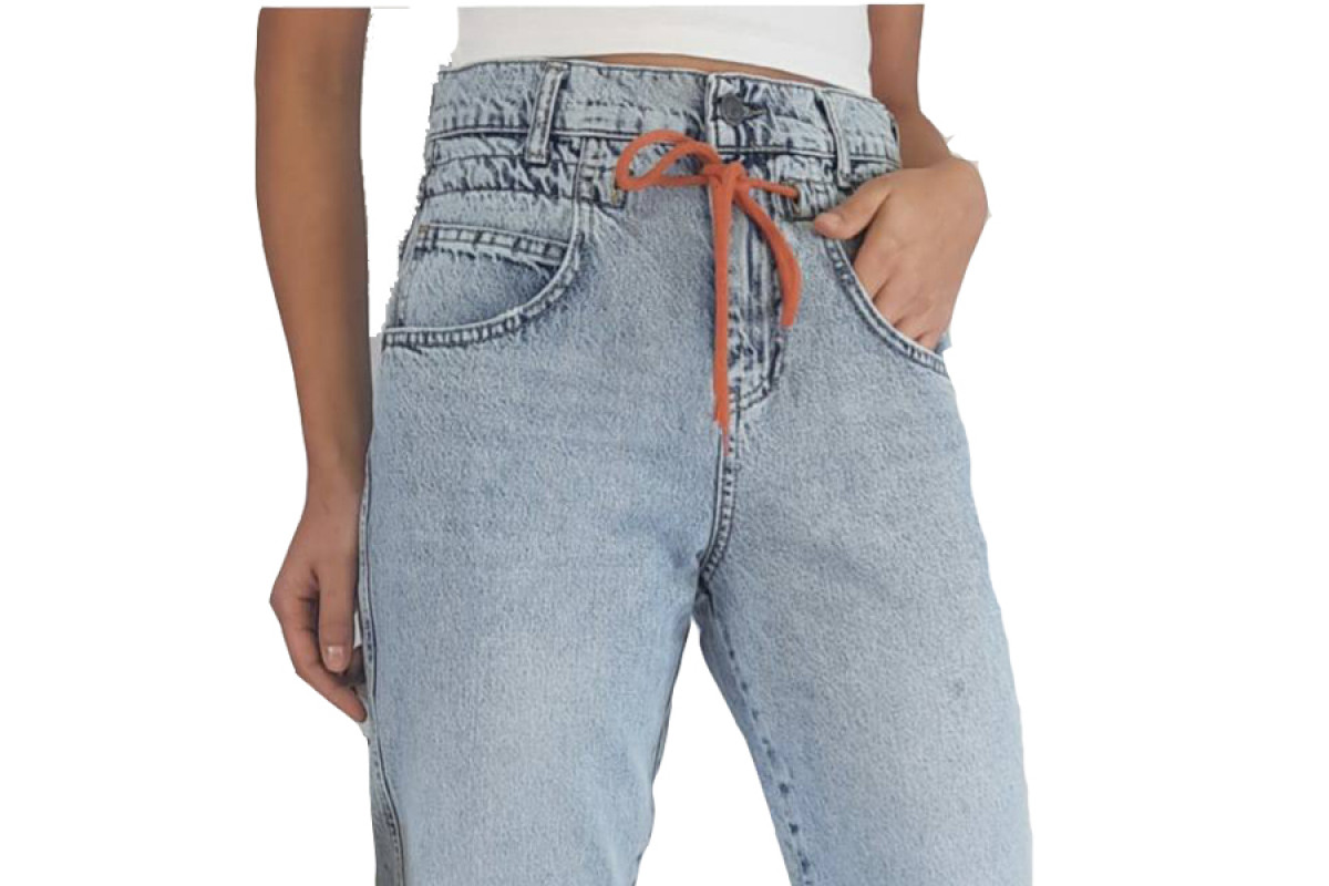 Фото Джинси жіночі CRACKPOT JEANS 3784 MOM Туреччина from official site OSKAR™