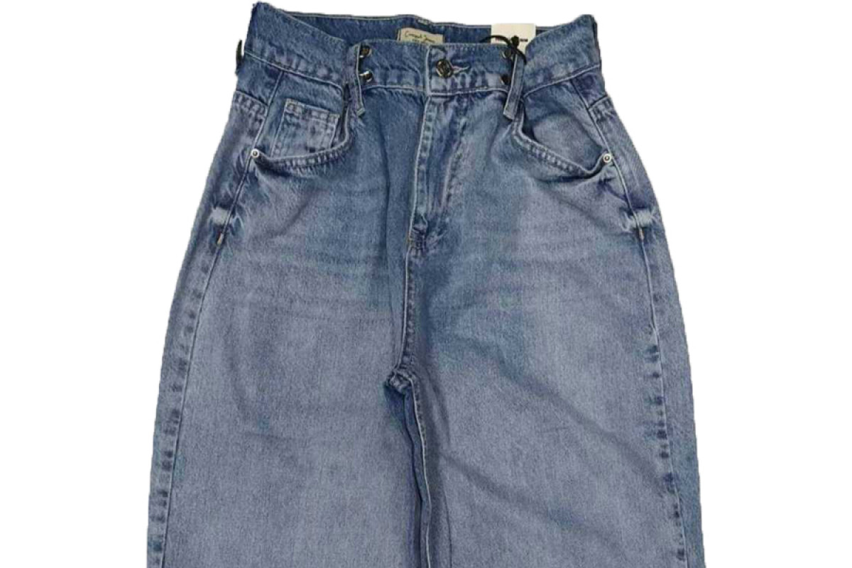 Фото Джинсы женские CRACPOT JEANS 3900-1-1 Balloon Турция from official site OSKAR™