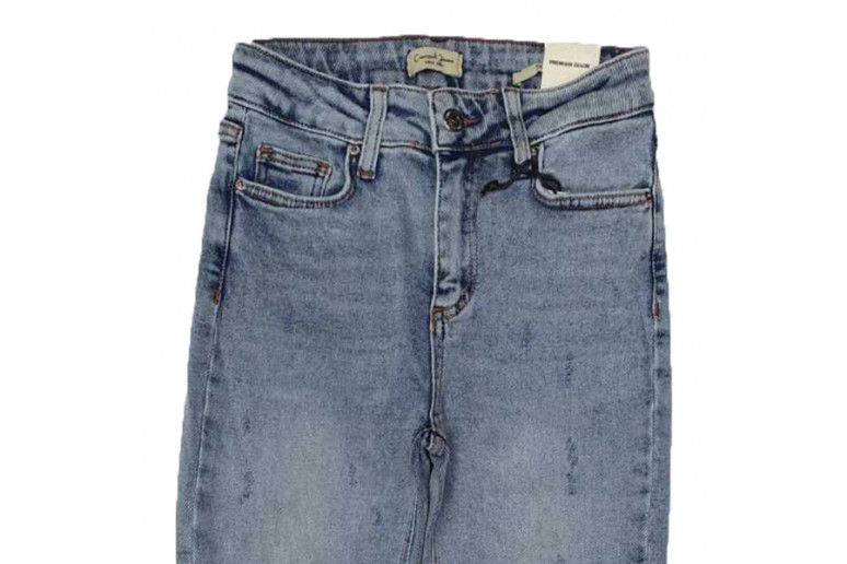 Джинсы женские CRACPOT JEANS 3904 Американка Турция
