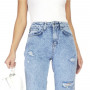 Фото 4 Джинсы женские CRACKPOT JEANS 3916 MOM Турция from official site OSKAR™