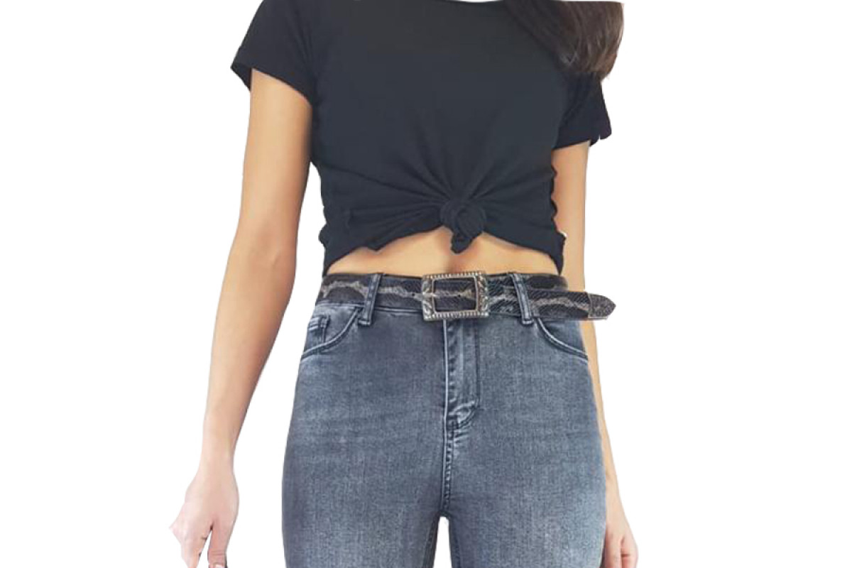 Фото Джинсы женские CRACKPOT JEANS 3952 Американка Турция from official site OSKAR™