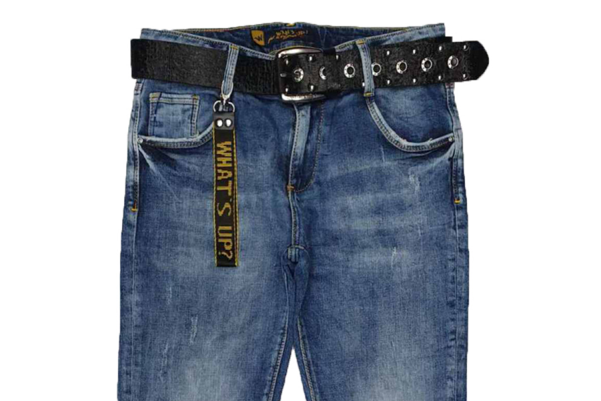 Фото Джинси жіночі WHAT'S UP JEANS 6555 Boyfriend Туреччина from official site OSKAR™