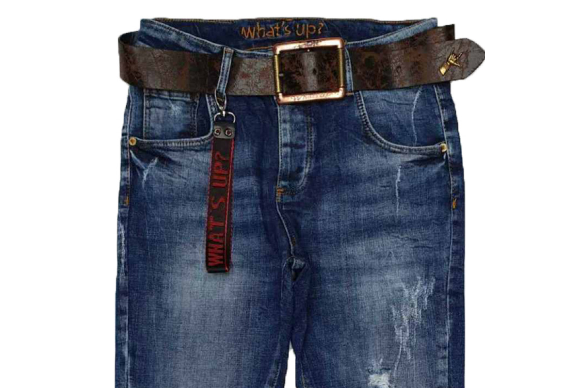 Фото Джинси жіночі WHAT'S UP JEANS 6516 Boyfriend Туреччина from official site OSKAR™