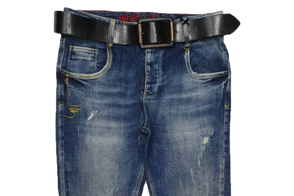 Фото Джинси жіночі WHAT'S UP JEANS 6519 Boyfriend Туреччина from official site OSKAR™