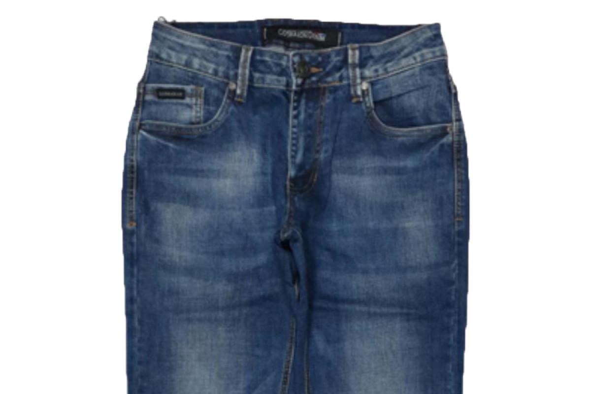 Фото Джинси чоловічі GOD BARON JEANS 9345 Класика from official site OSKAR™