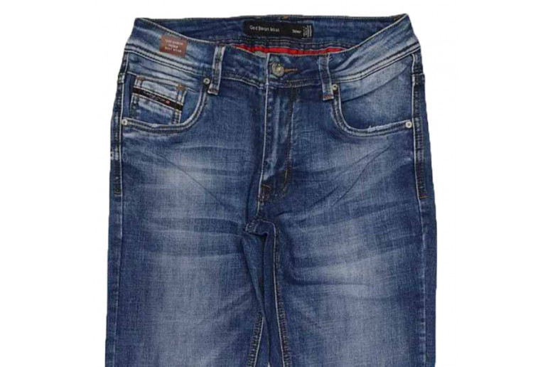 Джинсы мужские GOD BARON JEANS 9424 Классика