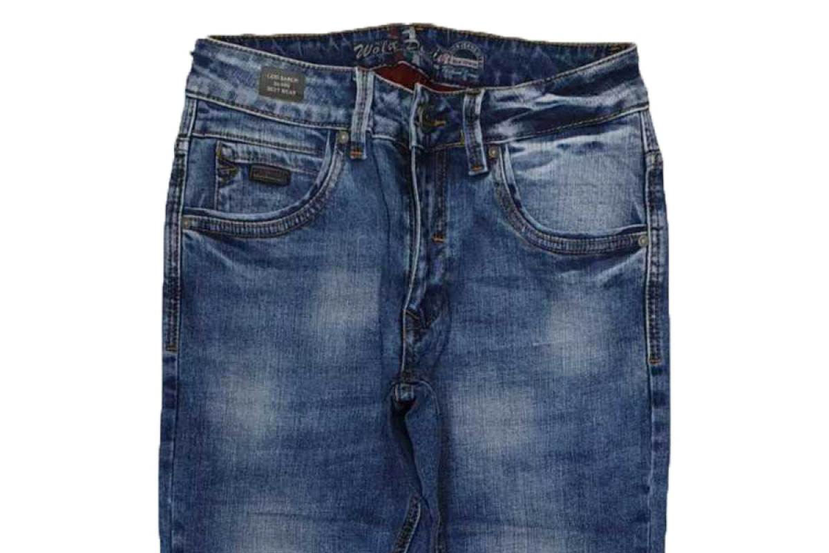 Фото Джинси чоловічі GOD BARON JEANS 9435 Молодіжні from official site OSKAR™