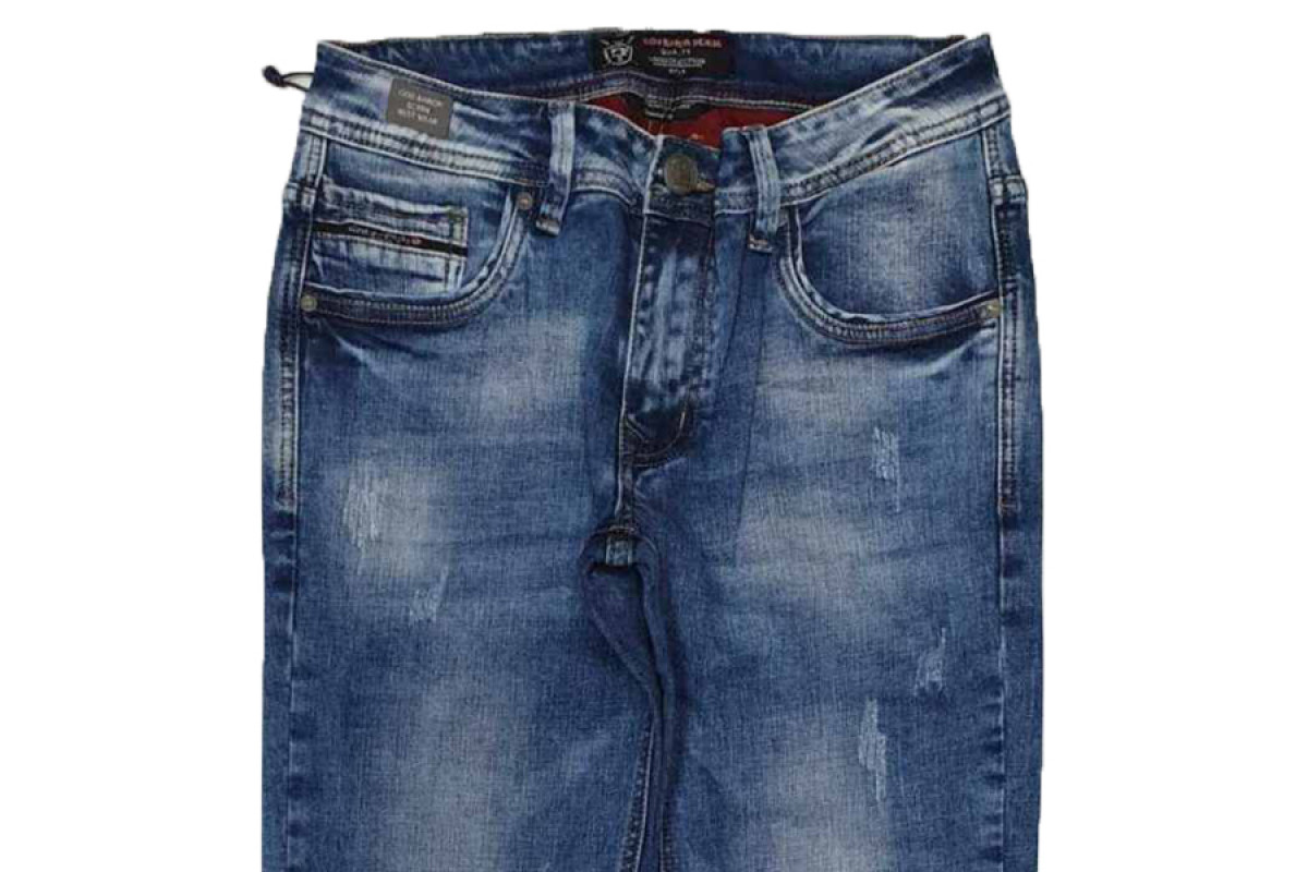 Фото Джинси чоловічі GOD BARON JEANS 9437 Класика from official site OSKAR™