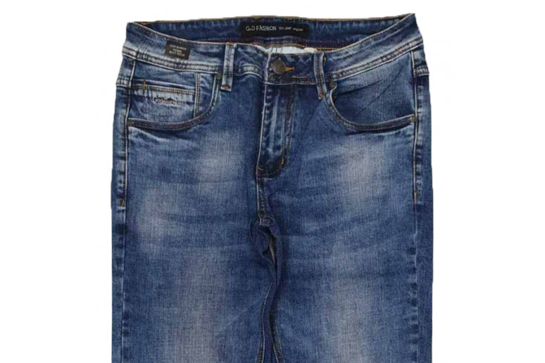 Джинси чоловічі GOD BARON JEANS 9439 Класика