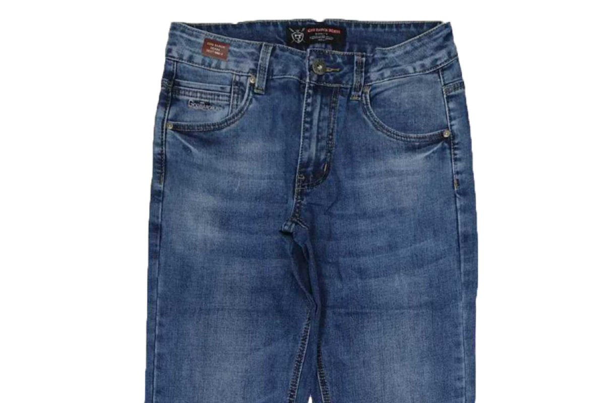 Фото Джинси чоловічі GOD BARON JEANS 9442 Класика from official site OSKAR™