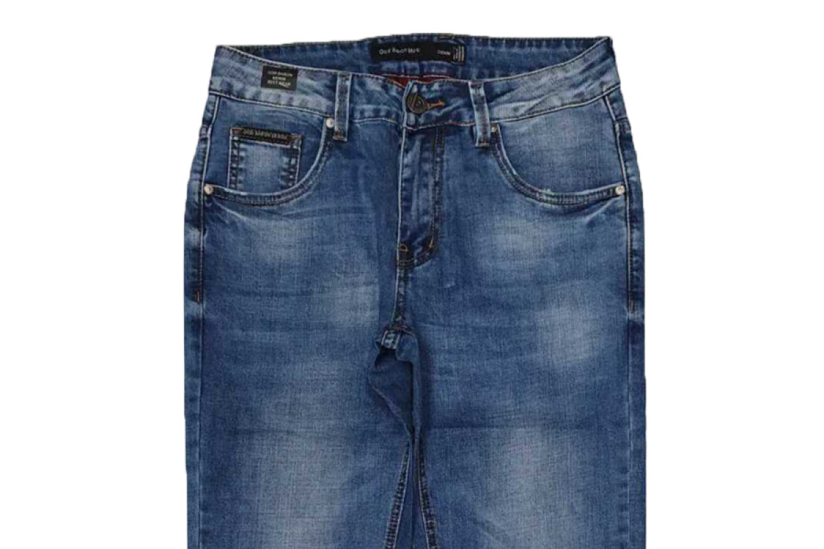 Фото Джинси чоловічі GOD BARON JEANS 9447 Класика from official site OSKAR™