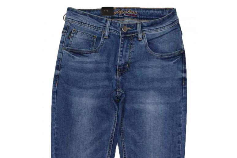 Джинсы мужские LONGLI JEANS 2226 Молодёжные Классика