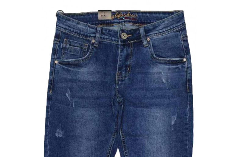 Джинси чоловічі LONGLI JEANS 2232 Молодіжні Класика