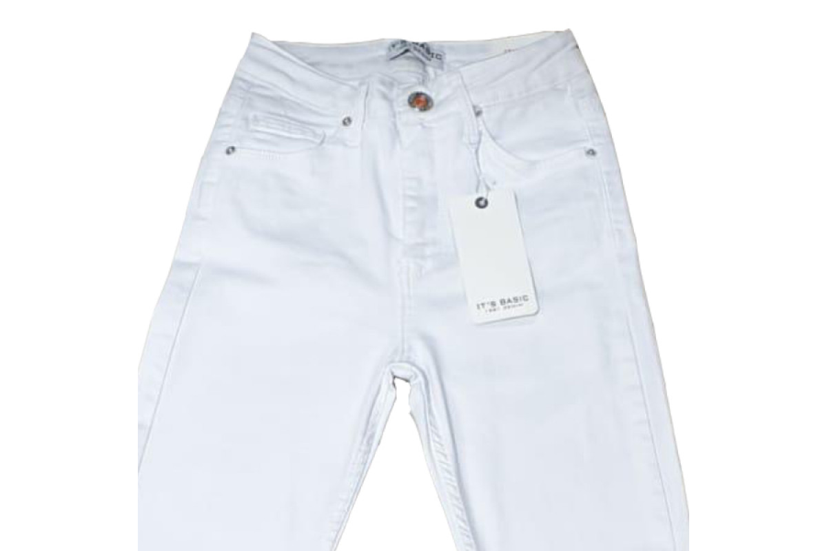 Фото Джинсы женские IT'S BASIC JEANS 1425 Американка from official site OSKAR™
