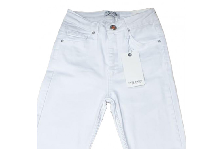 Джинсы женские IT'S BASIC JEANS 1425 Американка