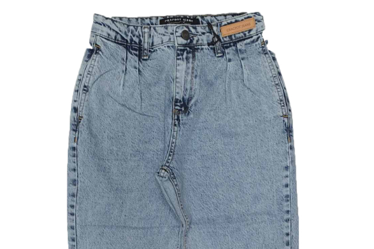 Фото Джинси жіночі CRACKPOT JEANS 3794 MOM from official site OSKAR™