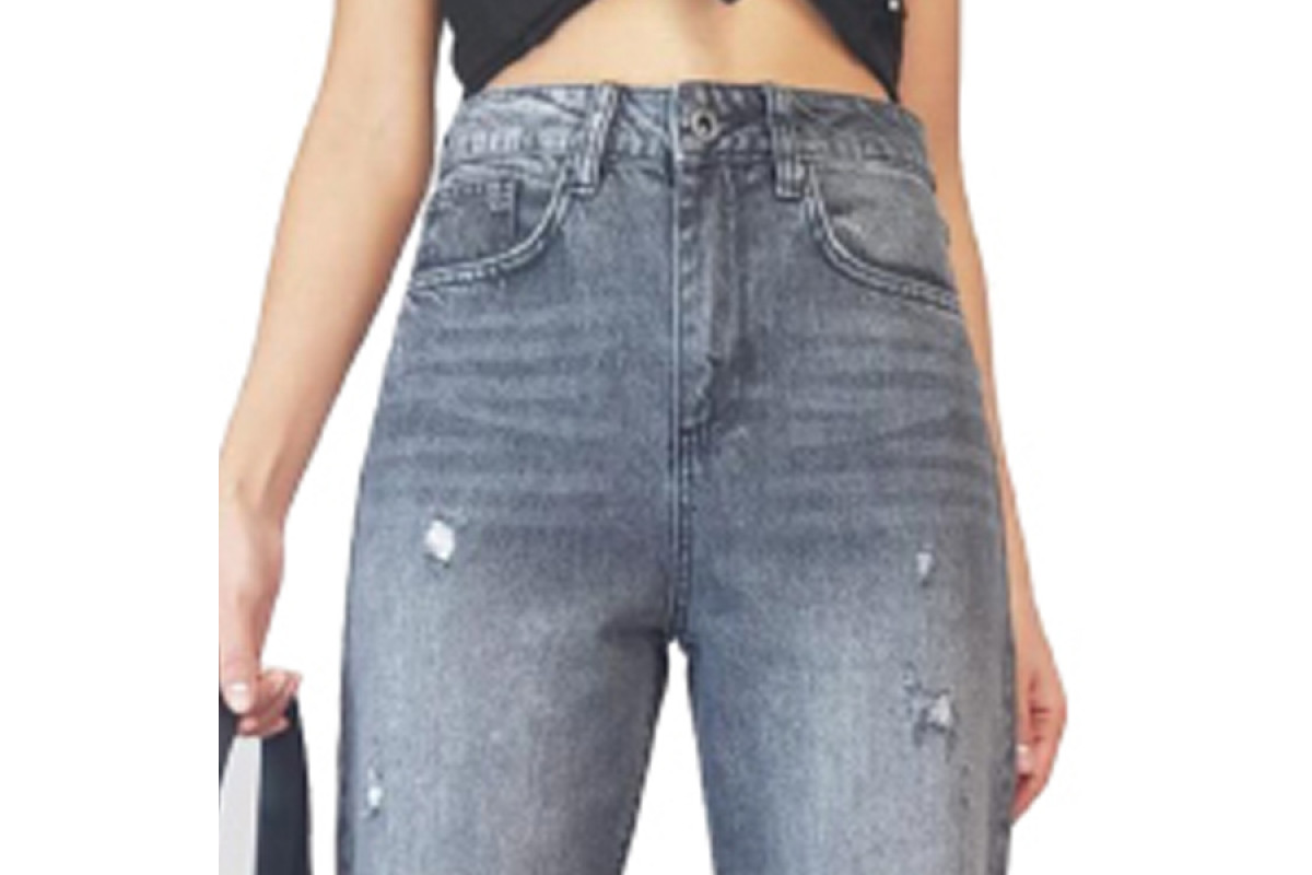Фото Джинси жіночі CRACKPOT JEANS 3928 MOM from official site OSKAR™