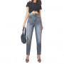 Фото 2 Джинси жіночі CRACKPOT JEANS 3928 MOM from official site OSKAR™