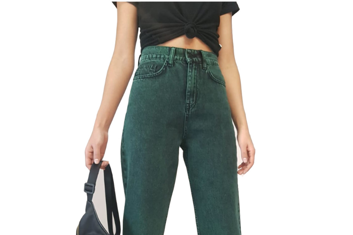 Фото Джинси жіночі CRACKPOT JEANS 3954 Slouchy from official site OSKAR™