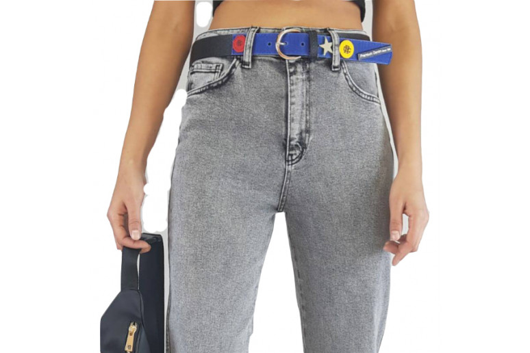 Джинси жіночі CRACKPOT JEANS 3983 MOM