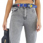 Фото 1 Джинси жіночі CRACKPOT JEANS 3983 MOM from official site OSKAR™
