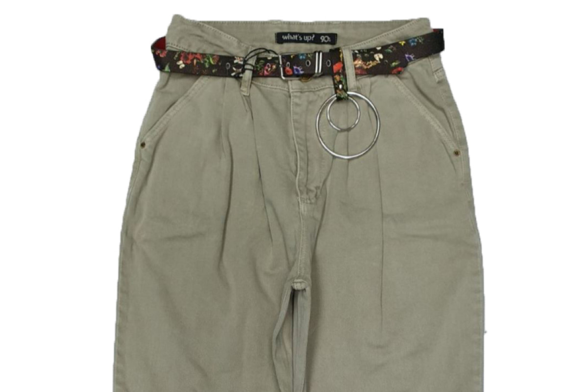 Фото Джинсы женские WHAT'S UP JEANS 406 Balloon from official site OSKAR™