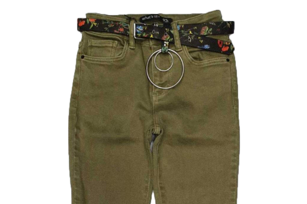 Фото Джинси жіночі WHAT'S UP JEANS 410 Туреччина from official site OSKAR™
