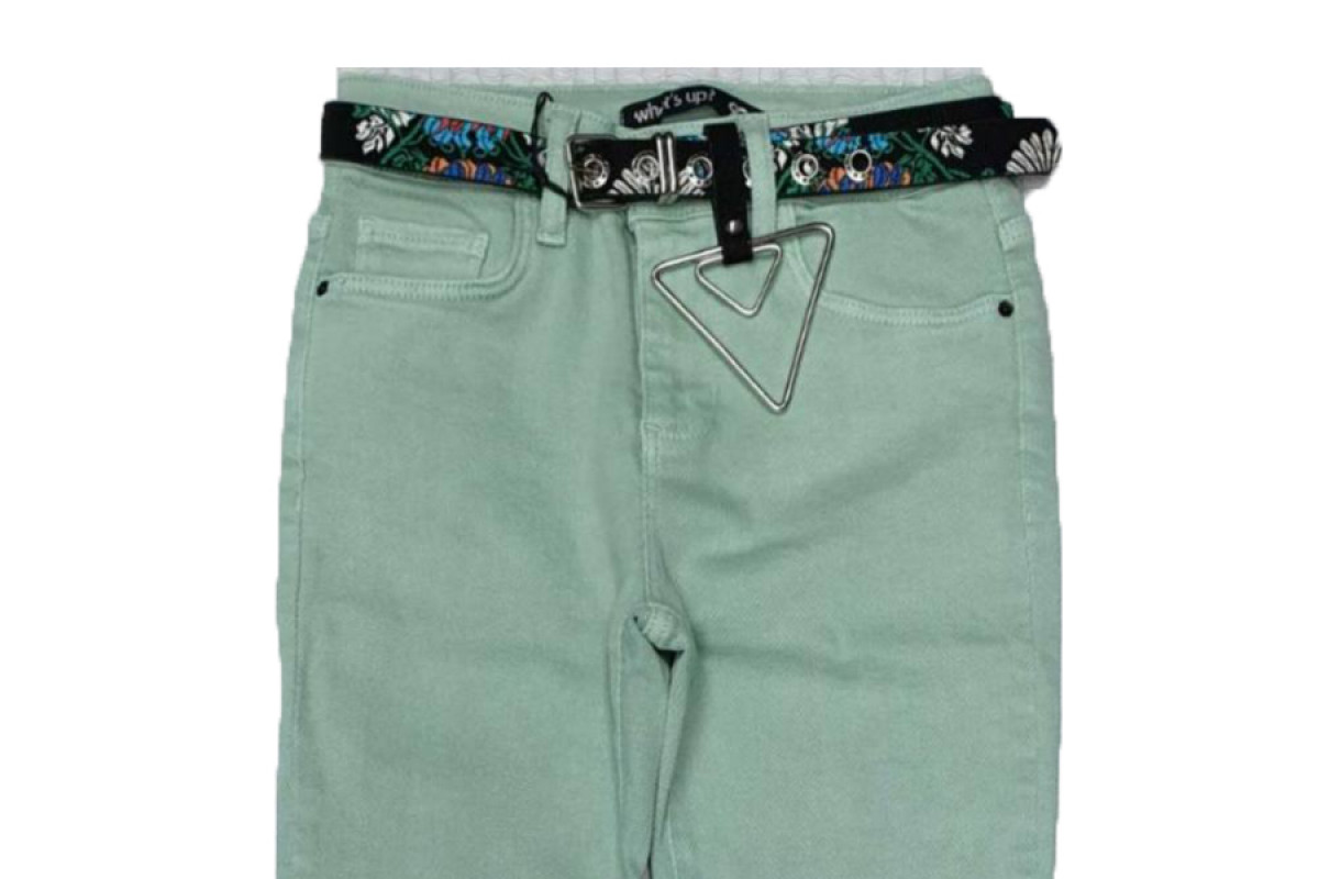 Фото Джинси жіночі WHAT'S UP JEANS 411А Туреччина from official site OSKAR™