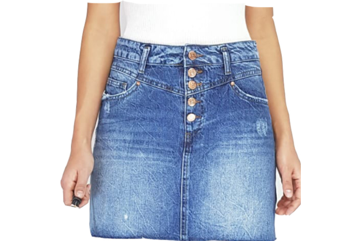 Фото Спідниця CRACKPOT JEANS 5023 Туреччина from official site OSKAR™