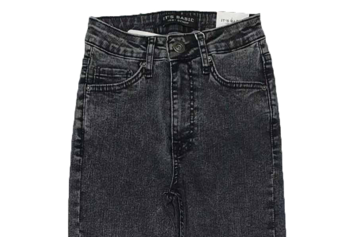 Фото Джинси жіночі IT'S BASIC JEANS 1525 from official site OSKAR™