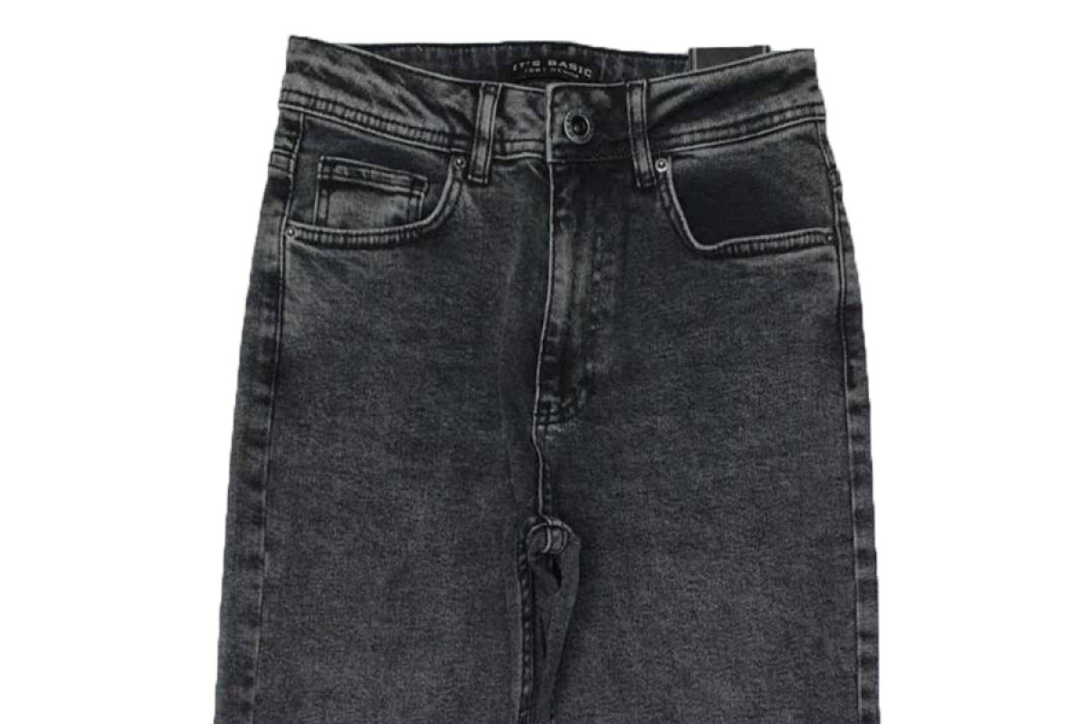 Фото Джинси жіночі IT'S BASIC JEANS 1577 MOM from official site OSKAR™