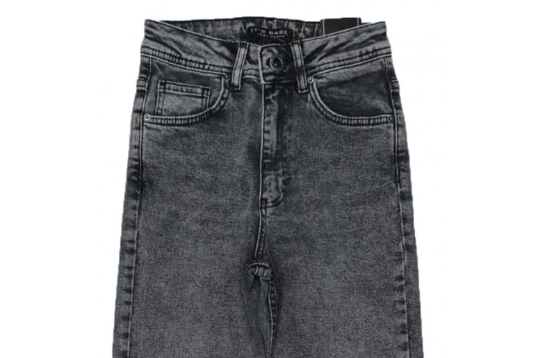 Джинси жіночі IT'S BASIC JEANS 1589 MOM