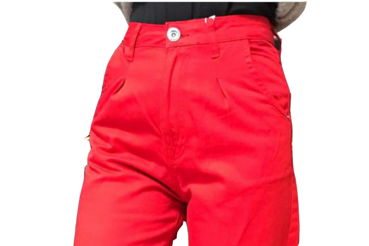 Фото Джинсы женские IT'S BASIC JEANS 1621-1 Balloon from official site OSKAR™
