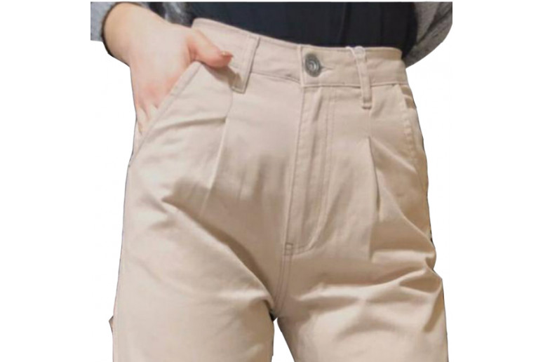 Джинси жіночі IT'S BASIC JEANS 1621 Balloon