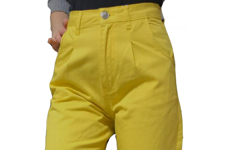 Джинси жіночі IT'S BASIC JEANS 1621-2 Balloon