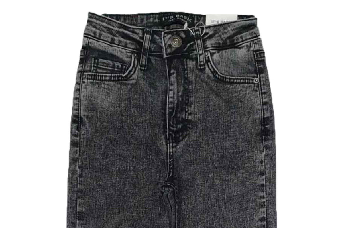Фото Джинси жіночі IT'S BASIC JEANS 1644 from official site OSKAR™